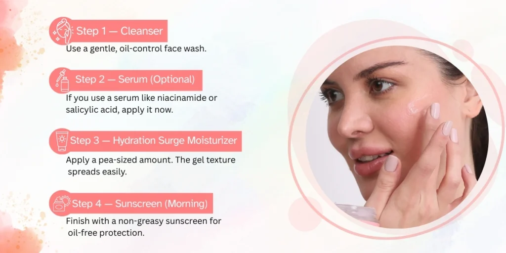  How to Use a Moisturizer for Oily Skin (The Right Way)