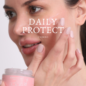DAILY PROTECT COMBO (Glow Shield Sunscreen + Hydration Surge Moisturiser)
